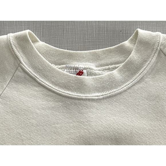 Vietnam Veterans Memorial Wall Sz XL Vintage Crew Sweatshirt Washington DC 80's - Picture 4 of 11